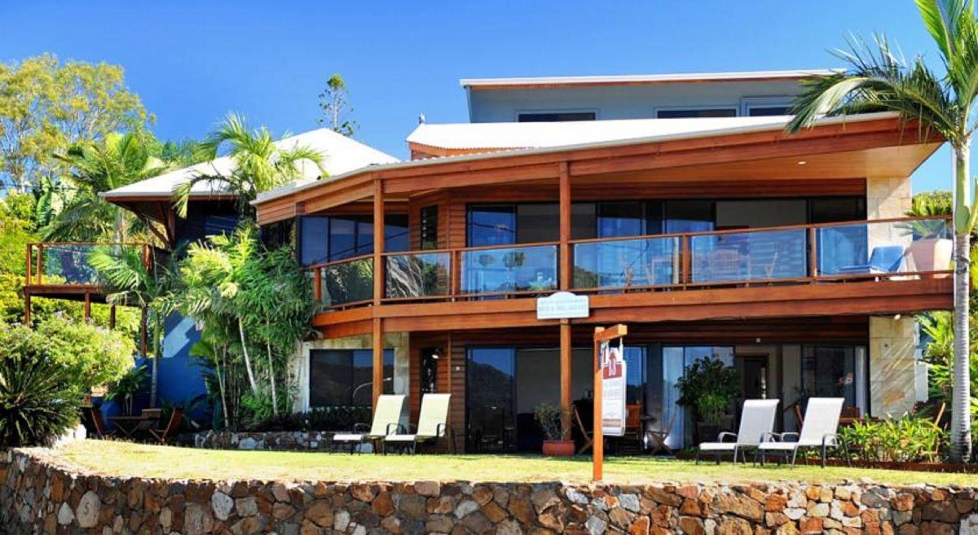 Airlie Waterfront Bed & Breakfast แอร์ลีบีช ภายนอก รูปภาพ